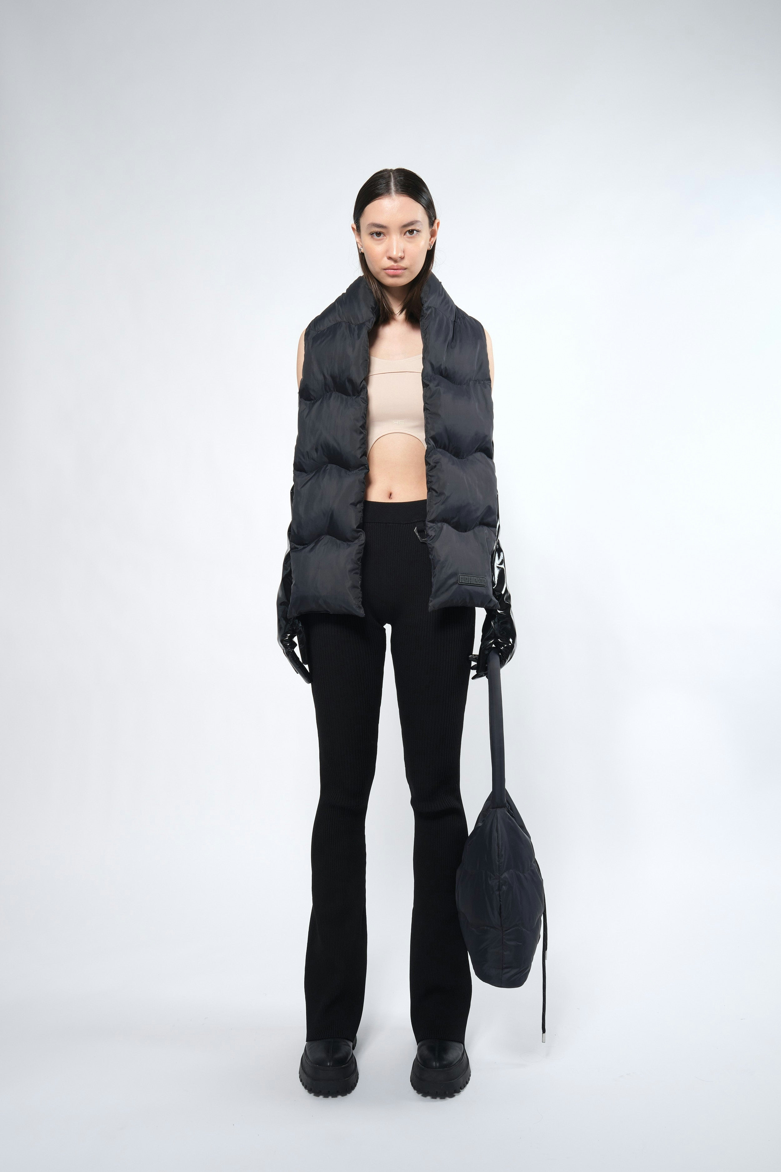 Re:Down® Puffer Scarf Jacket
