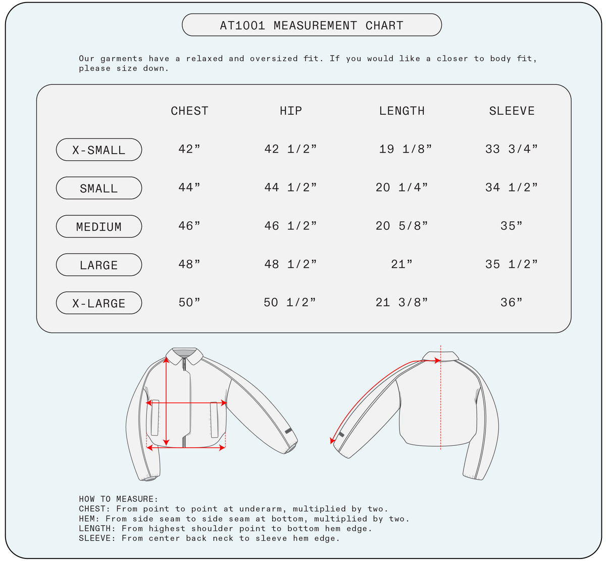 Desktop Size Guide