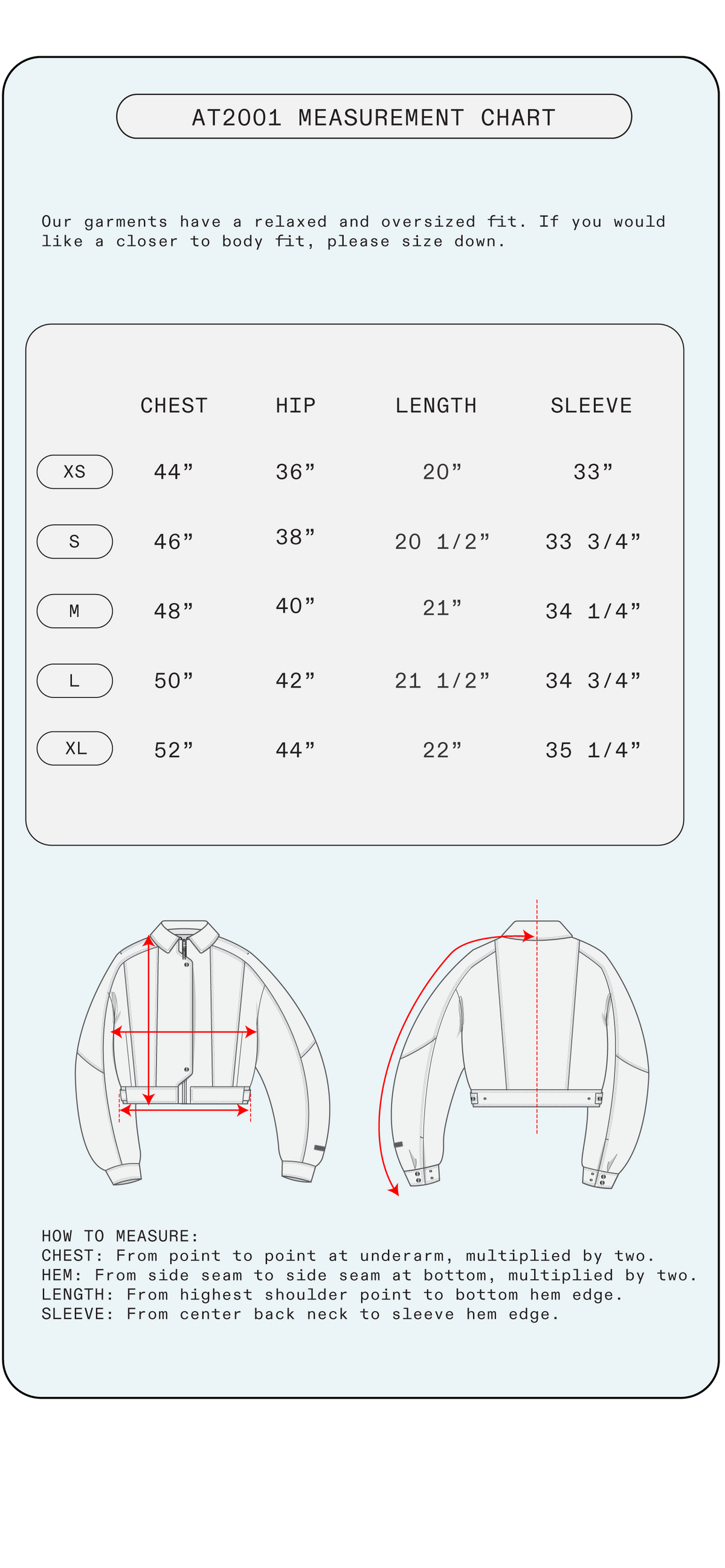 Desktop Size Guide