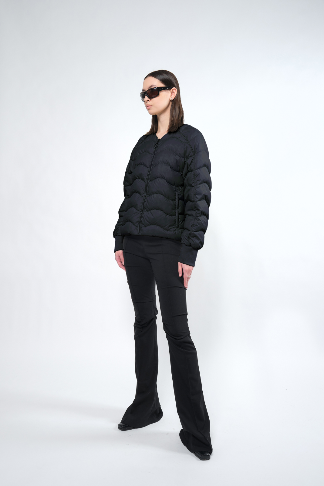  Re:Down® Black Light Puffer Jacket - Adhere To  - 1