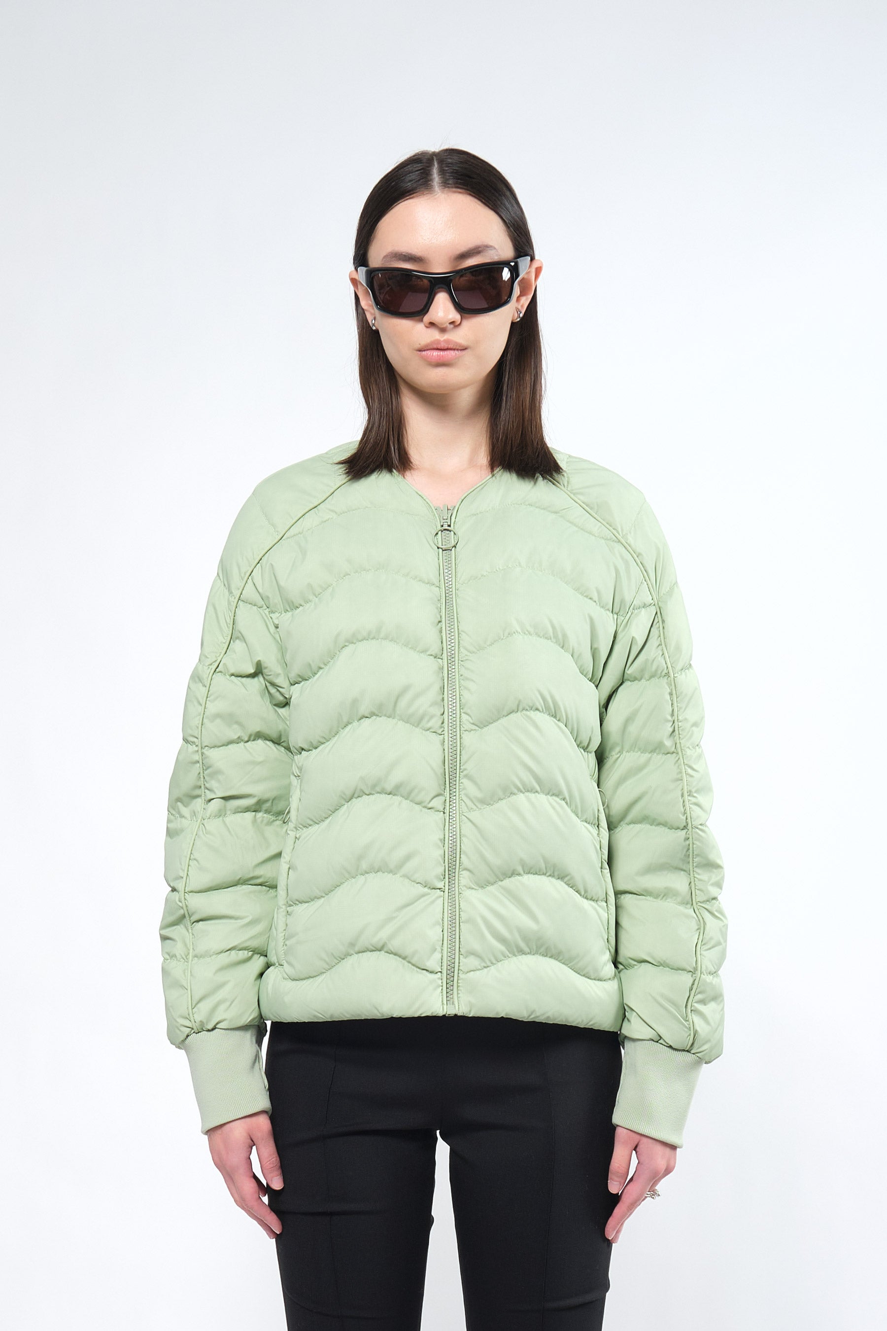  Re:Down® Green Light Puffer Jacket - Adhere To  - 4