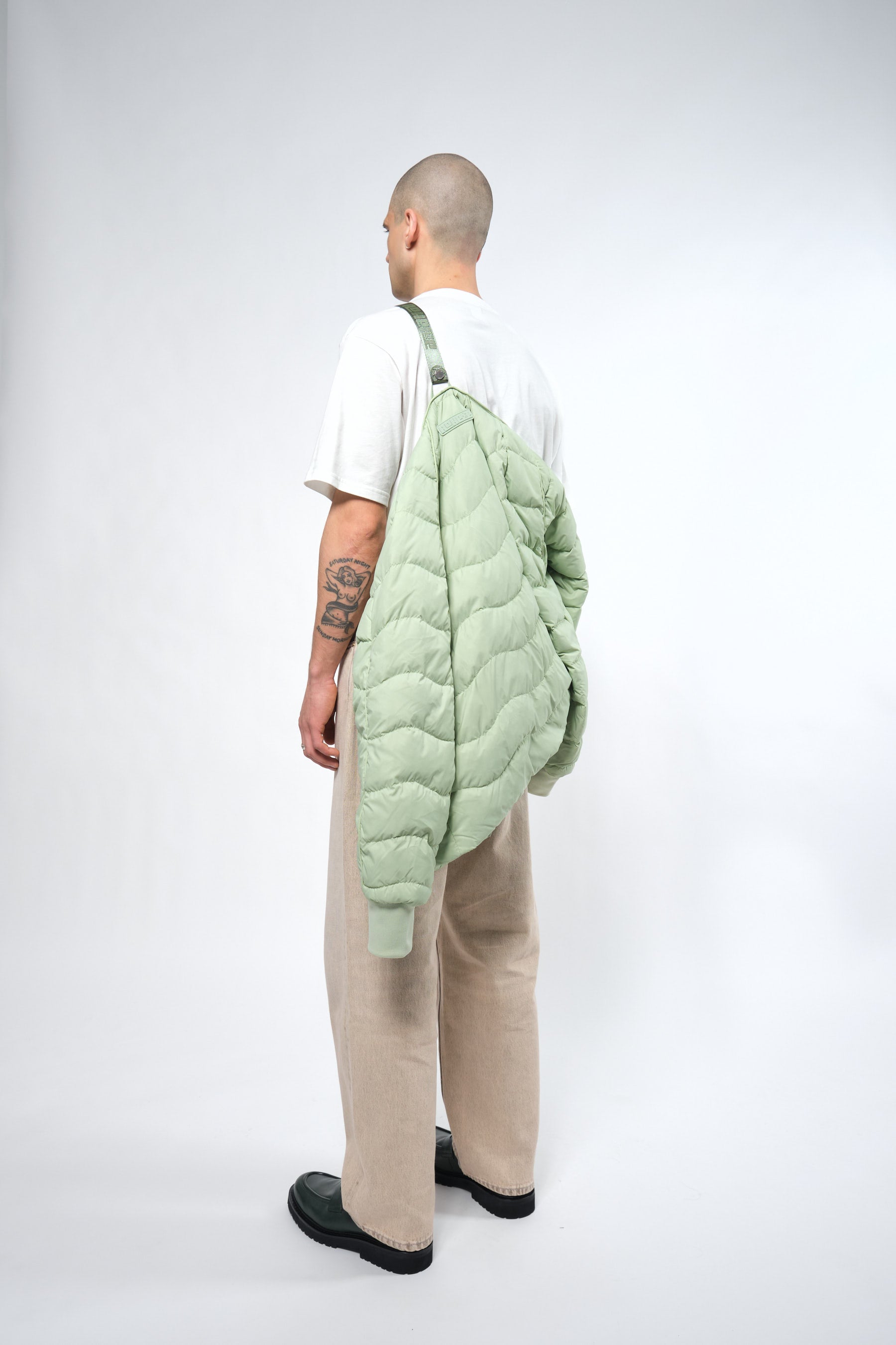  Re:Down® Green Light Puffer Jacket - Adhere To  - 9