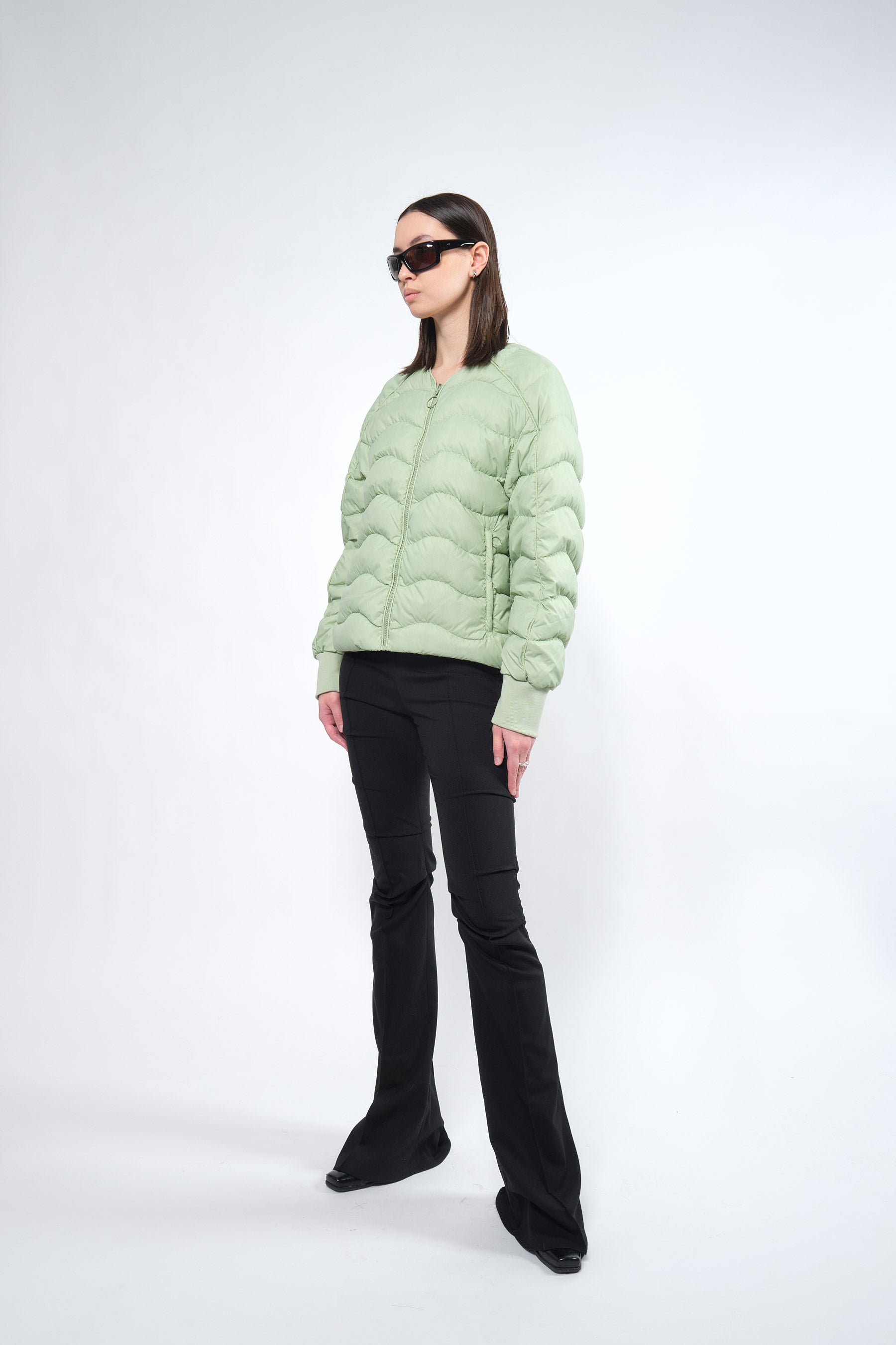  Re:Down® Green Light Puffer Jacket - Adhere To  - 2