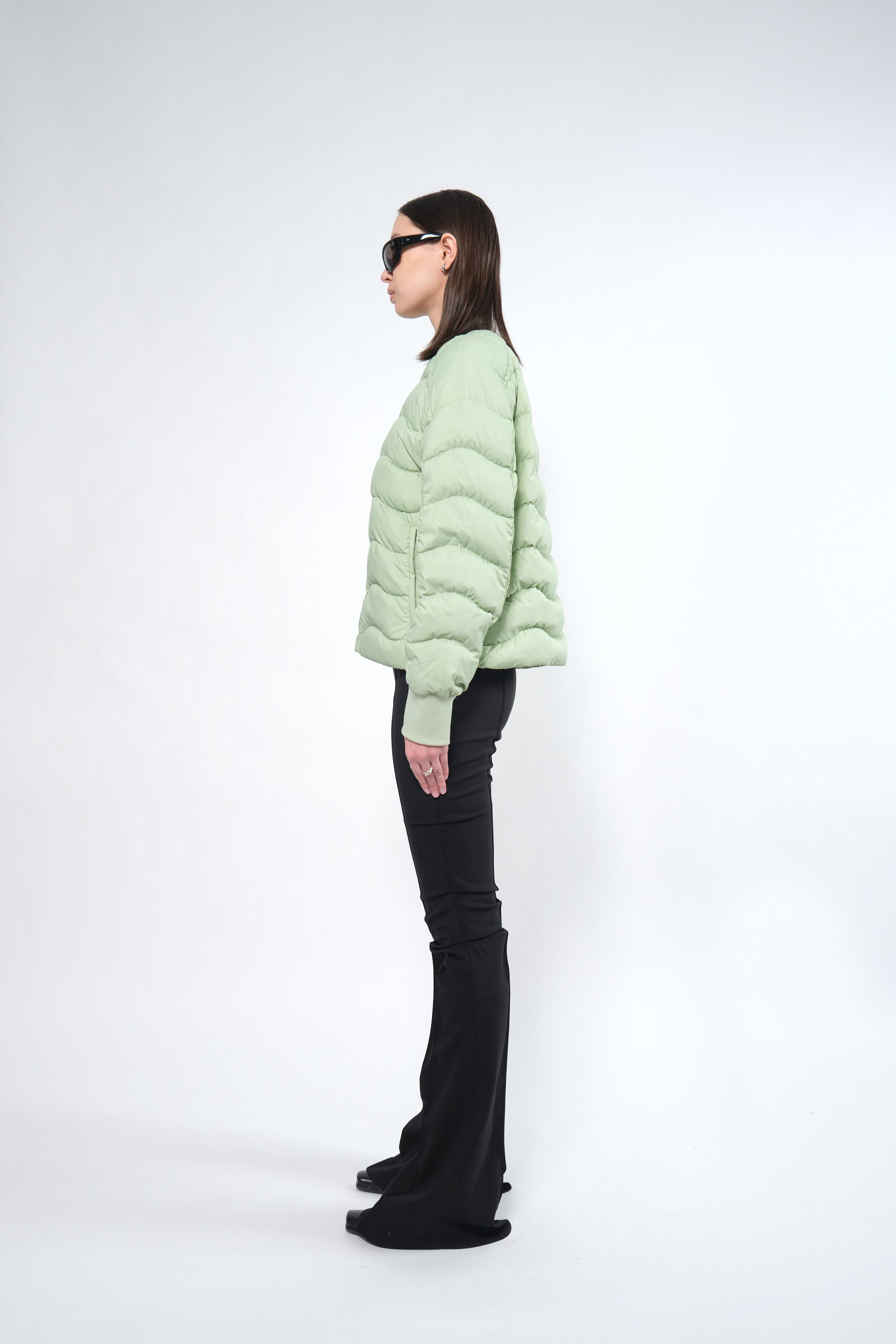  Re:Down® Green Light Puffer Jacket - Adhere To  - 5