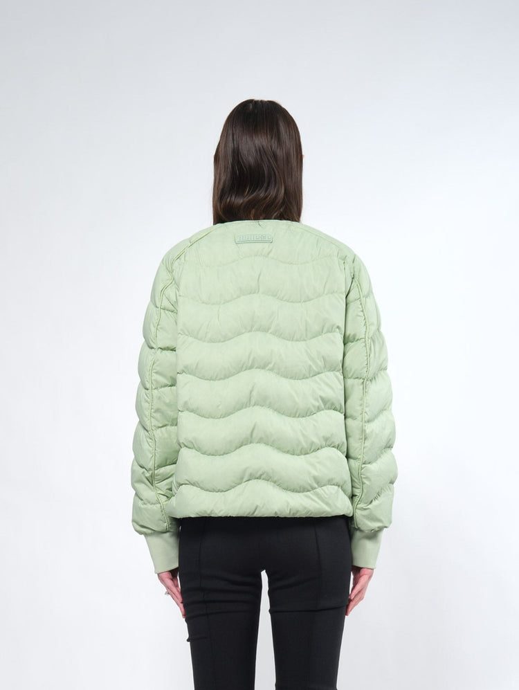  Re:Down® Green Light Puffer Jacket - Adhere To  - 8