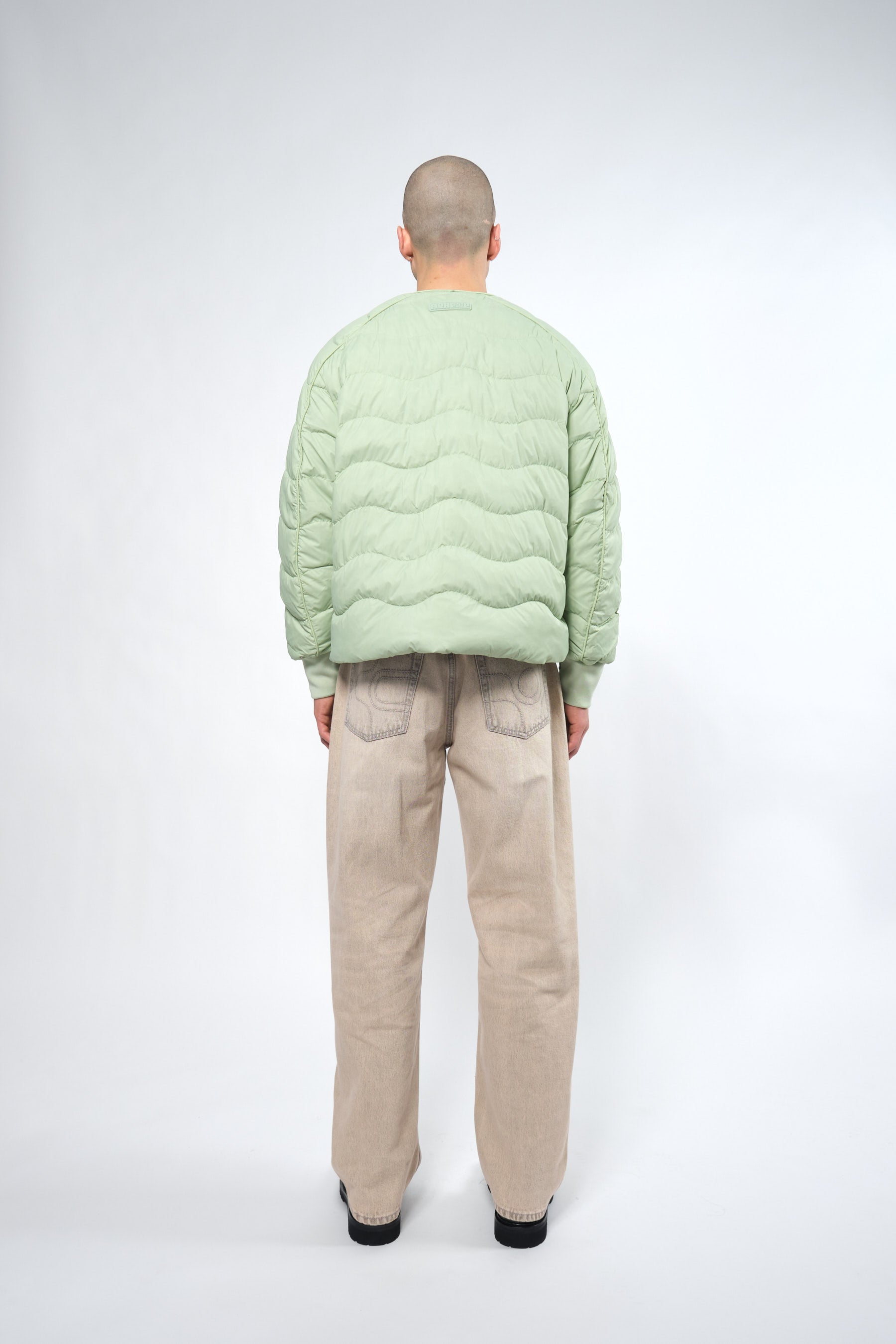  Re:Down® Green Light Puffer Jacket - Adhere To  - 7